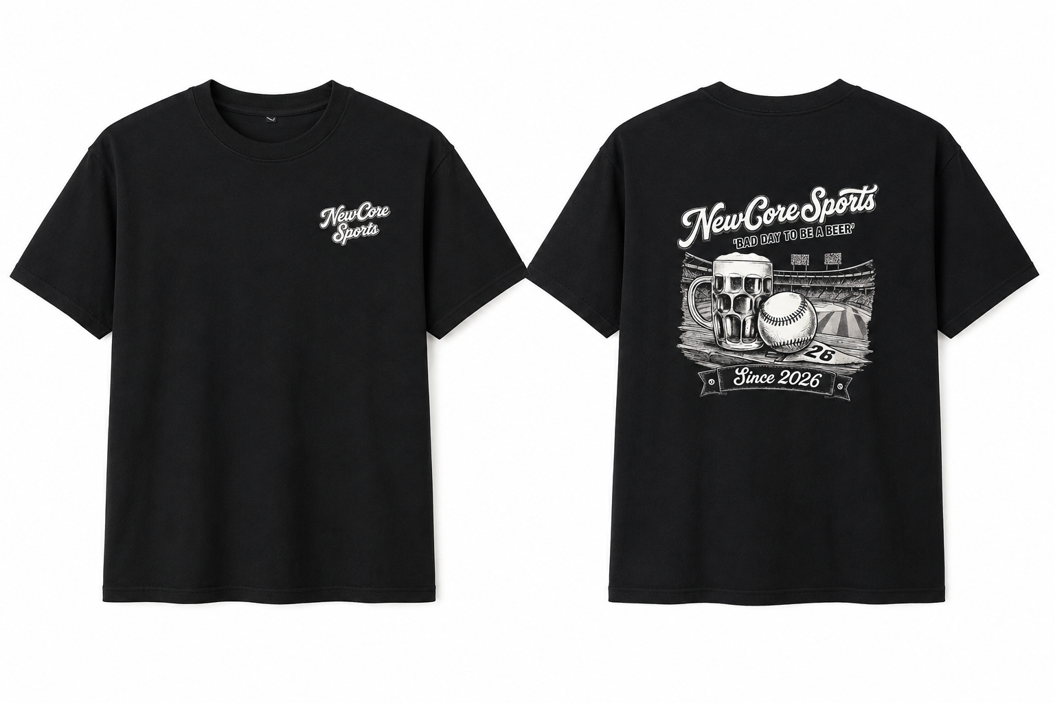 NewCore Beer League Tee PREORDER