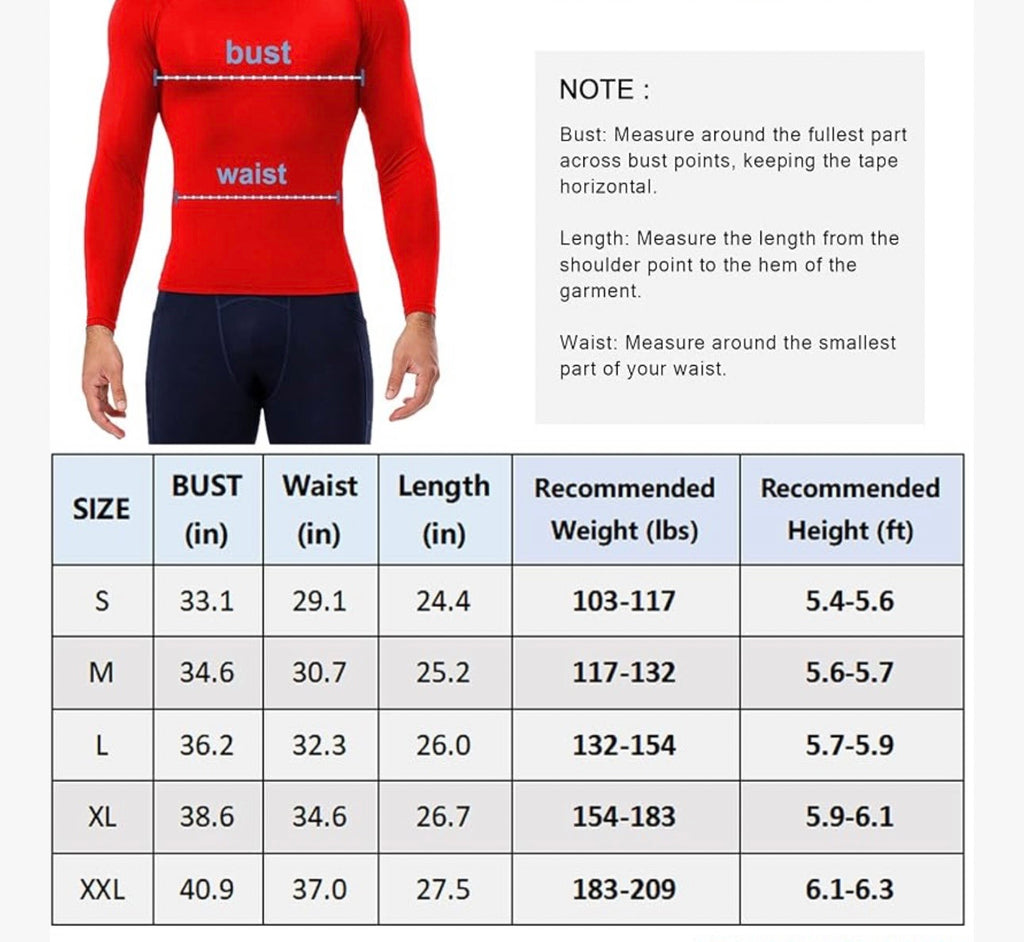 NewCore Men's Compression Long Sleeve