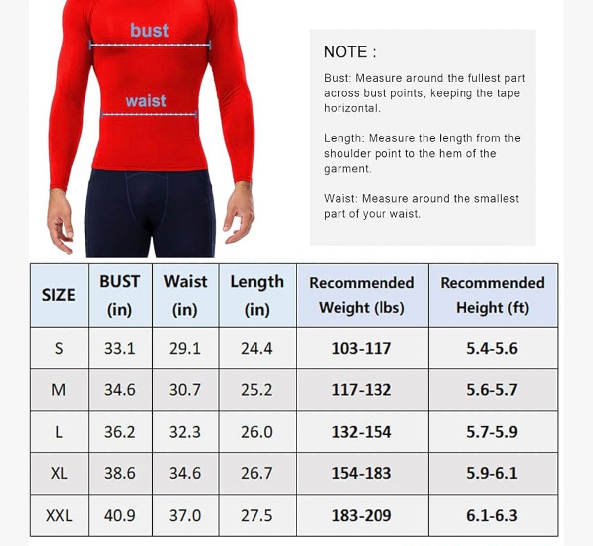 NewCore Men's Compression Long Sleeve