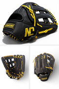 NewCore Apex Black Series Fielding Glove