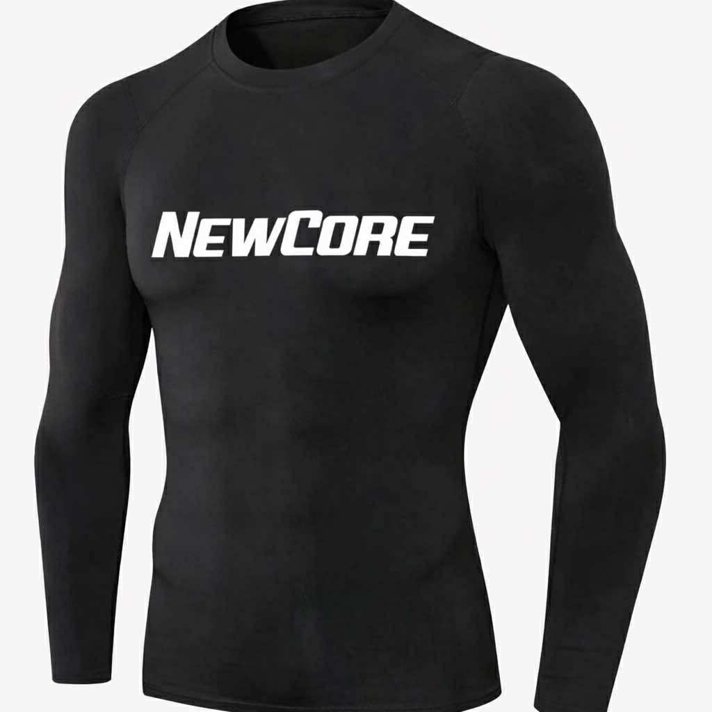NewCore Men's Compression Long Sleeve