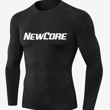 NewCore Men's Compression Long Sleeve